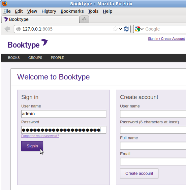 Install your own Booktype server on Ubuntu