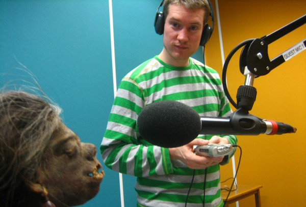 The early days of Resonance FM with Chris 