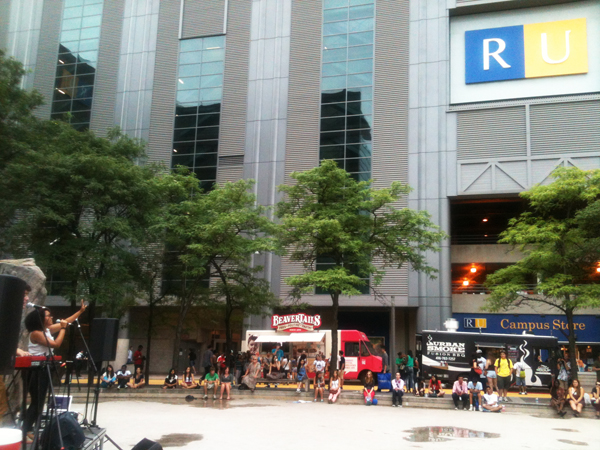 The Scope at Ryerson gets started with com