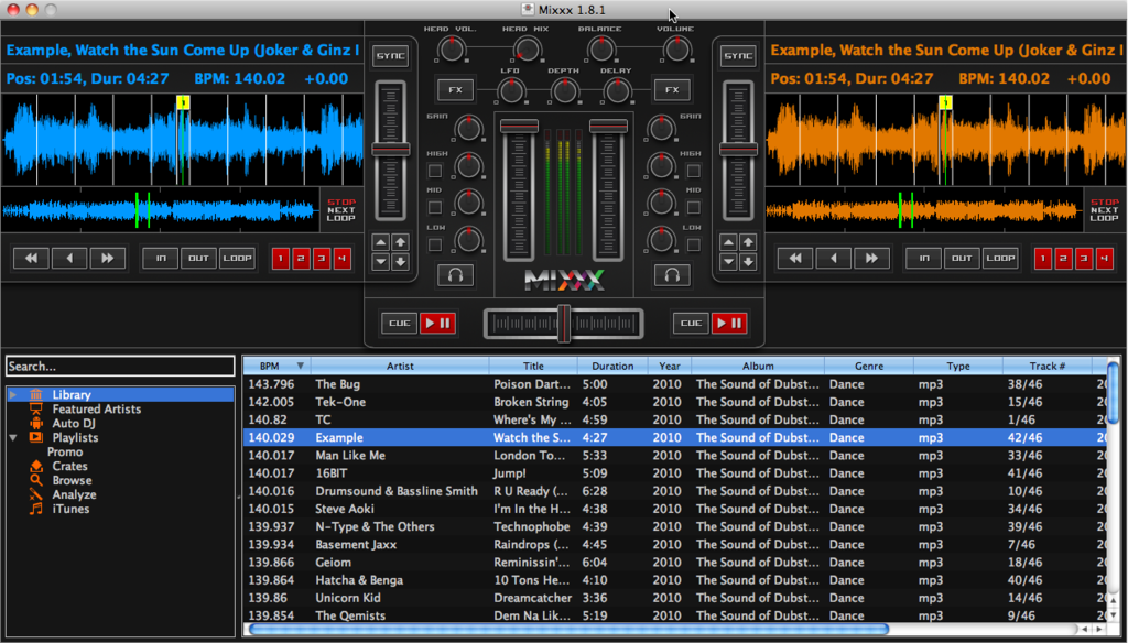 Open source digital DJ: Integrating Airtim