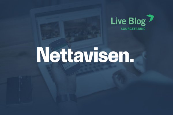 Nettavisen: Using Live Blog to promote rea