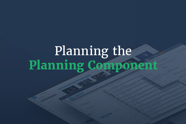 Planning the Planning Component: How IPTC 