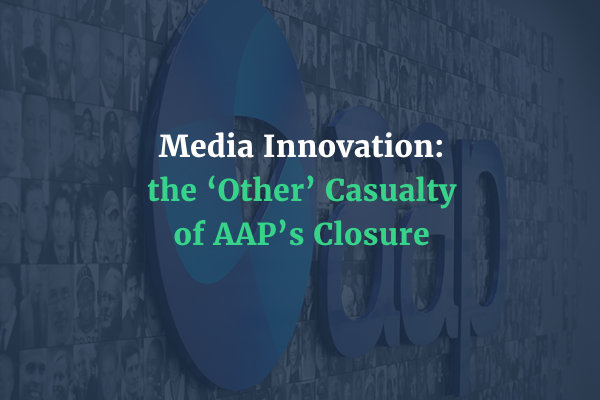 Media Innovation: the ‘Other’ Casualty of 