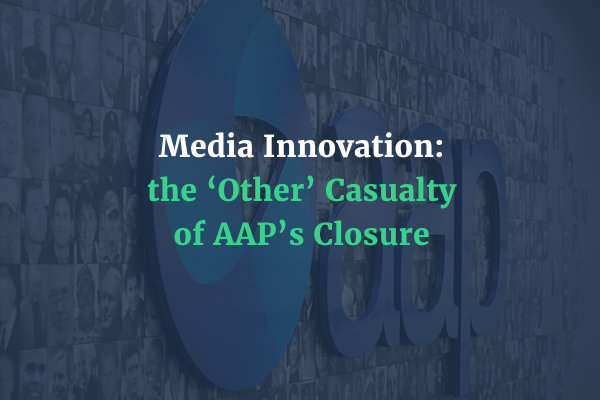 Media Innovation: the ‘Other’ Casualty of