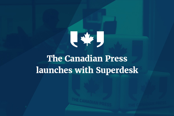 Press Release: The Canadian Press Launches