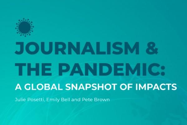 ICFJ-Tow Center Journalism and the Pandemic Project