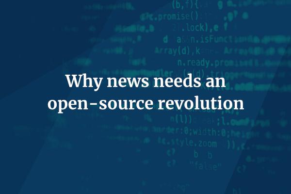 Exploring the benefits of FOSS for journalism in the Global South.