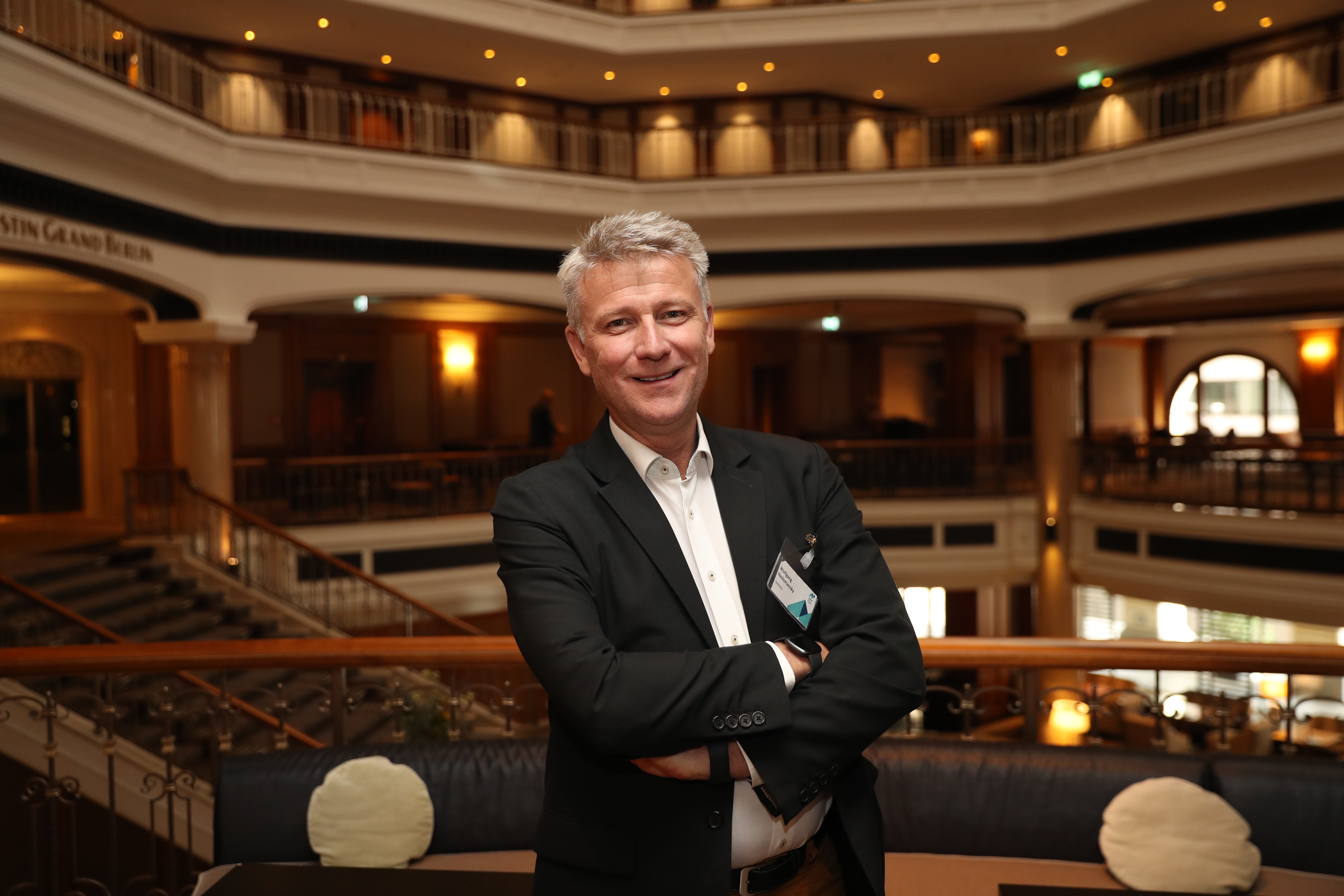 Wolfgang Nedomansky, Managing Director of MINDS International
