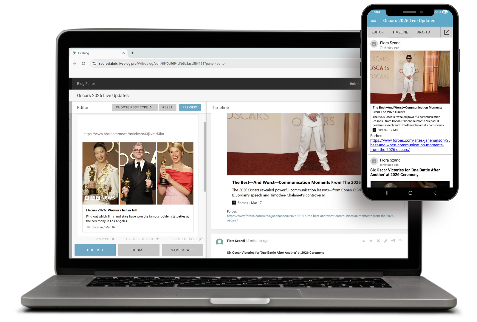 Introducing Live Blog Go